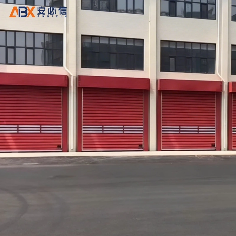 漯河医药密闭高速门